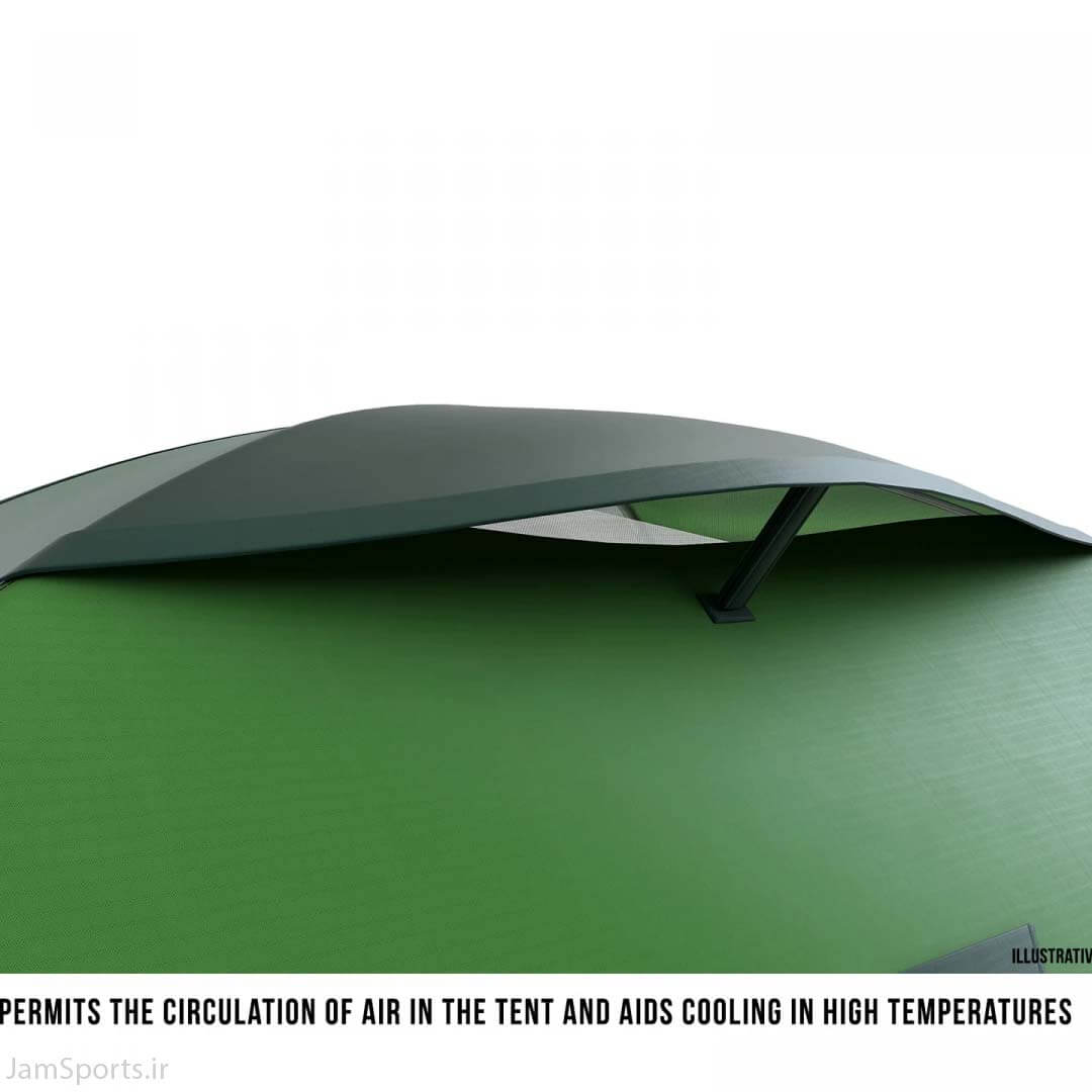 قیمت و خرید چادر هاسکی مدل BRONDER 3 - فروشگاه کوهنوردی جم